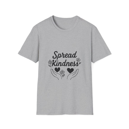 Spread Kindness | Positive Vibes Tee - Positivity Prints