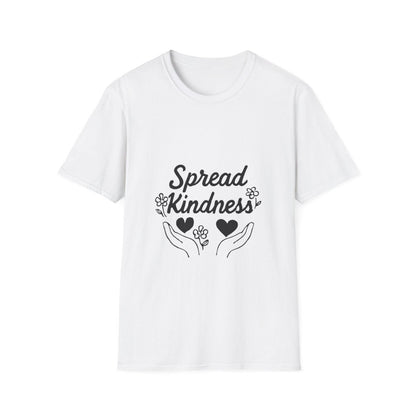 Spread Kindness | Positive Vibes Tee - Positivity Prints