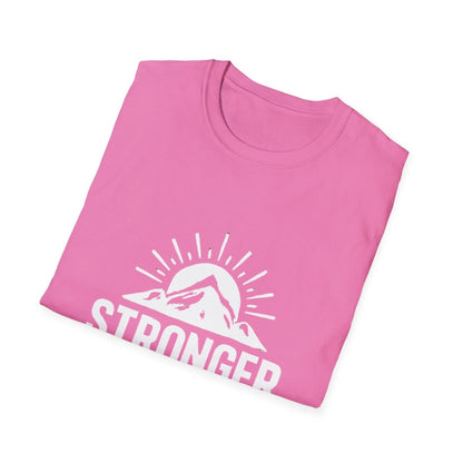 Stronger Through Struggle | Resilience Tee - Positivity Prints
