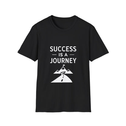 Success Is A Journey | Growth Mindset Tee - Positivity Prints