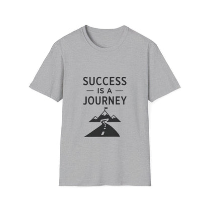 Success Is A Journey | Growth Mindset Tee - Positivity Prints