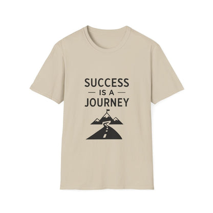 Success Is A Journey | Growth Mindset Tee - Positivity Prints