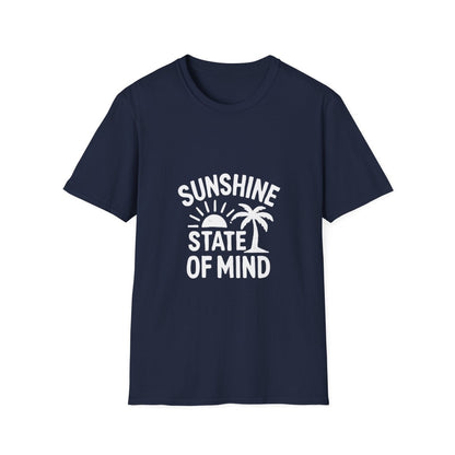 Sunshine State Of Mind | Positive Energy Tee - Positivity Prints