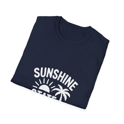 Sunshine State Of Mind | Positive Energy Tee - Positivity Prints