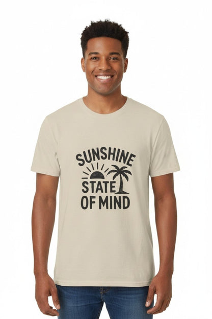 Sunshine State Of Mind | Positive Energy Tee - Positivity Prints