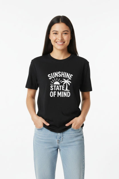 Sunshine State Of Mind | Positive Energy Tee - Positivity Prints