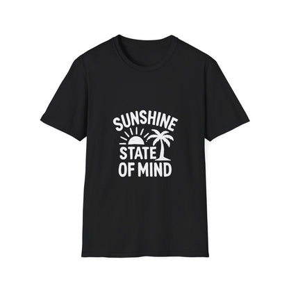 Sunshine State Of Mind | Positive Energy Tee - Positivity Prints