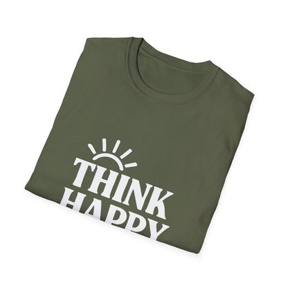 Think Happy Be Happy | Positive Mindset Tee - Positivity Prints