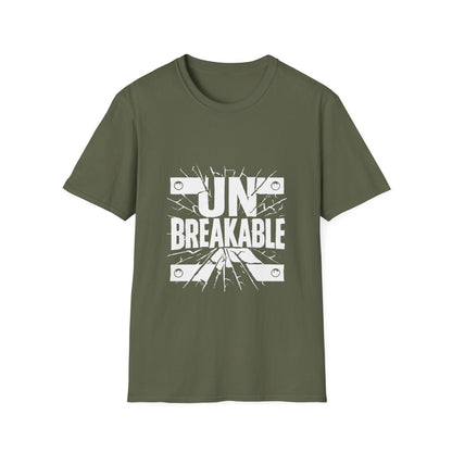 Unbreakable | Resilience Tee - Positivity Prints