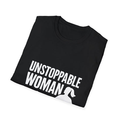 Unstoppable Woman | Women Empowerment Tee - Positivity Prints