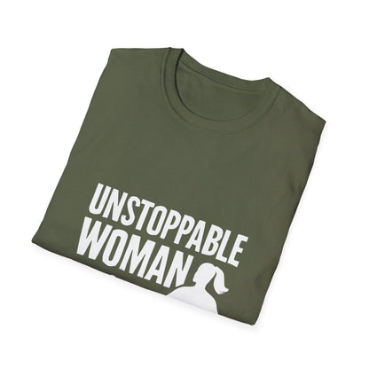 Unstoppable Woman | Women Empowerment Tee - Positivity Prints