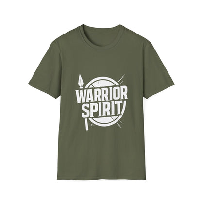 Warrior Spirit | Resilience Tee - Positivity Prints