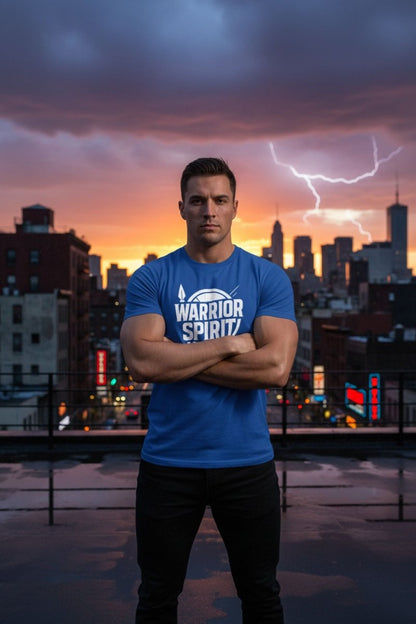 Warrior Spirit | Resilience Tee - Positivity Prints