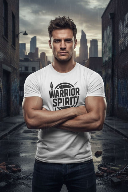 Warrior Spirit | Resilience Tee - Positivity Prints
