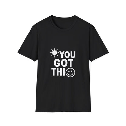 You Got This | Confidence Tee - Positivity Prints